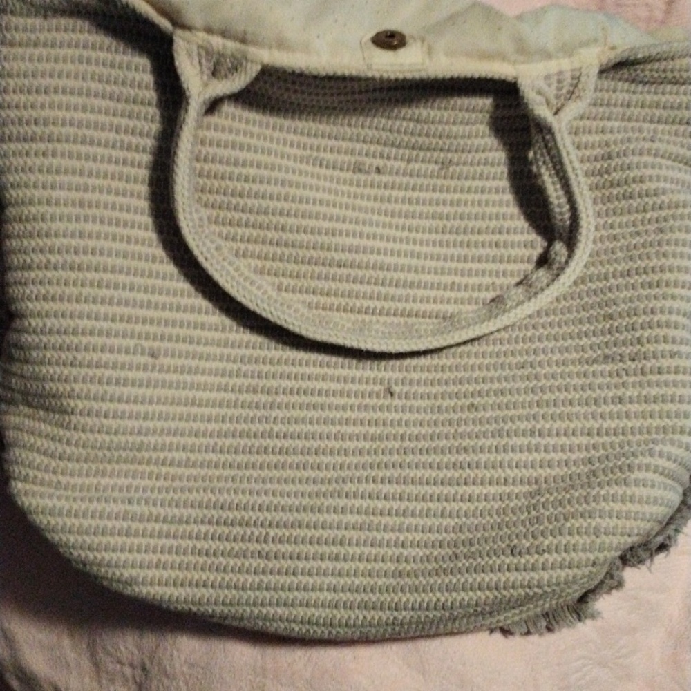 Fabulous MJ chenille tote - Picture 6 of 6